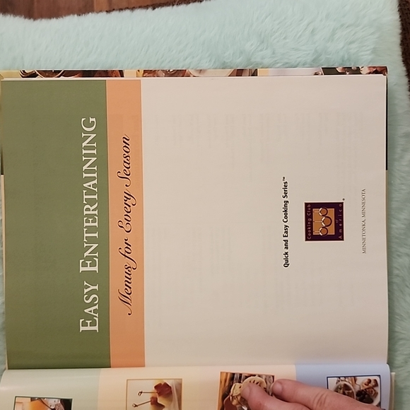 "Easy Entertaining; Menus for Every Season" by Colleen Miner - Picture 3 of 5